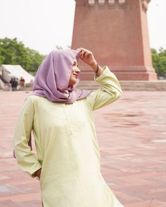 Kashish – Sage Green Kurta Pant Set