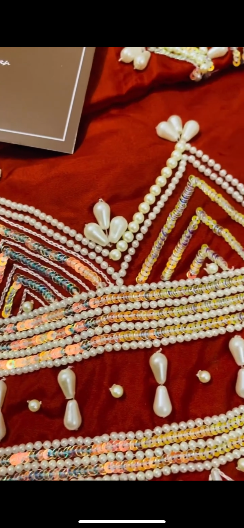 Light Pearl Embelished